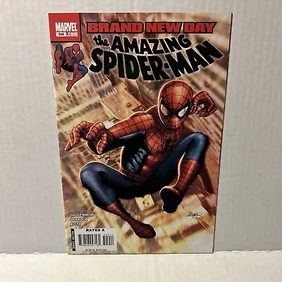 Buy Amazing Spider-Man #549 Marvel Comics 2008 Guggenheim Larroca Brand New Day • 2.39£