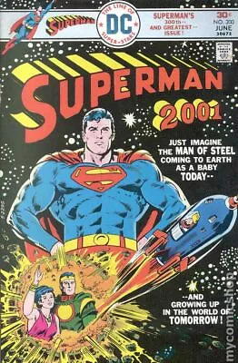 Buy Superman #300 VG 4.0 1976 Stock Image Low Grade • 3.92£