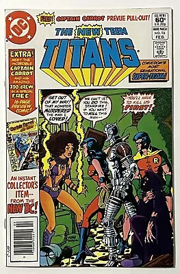 Buy New Teen Titans #16 - DC Comics 1982 - Perez Art - VF/NM - 1st Captain Carrot • 4.01£