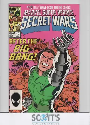 Buy Marvel Super Heroes Secret Wars   #12   Vf+ • 20£