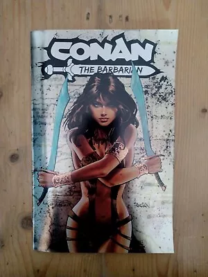 Buy Conan The Barbarian #6 1st Printing Panosian Foil Variant Cover E Titan 2023 New • 4.95£
