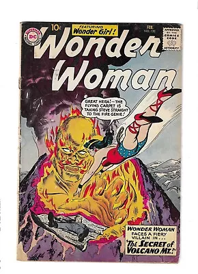 Buy Wonder Woman 120 Good Plus [1961] DC 10 Cents Issue • 29.95£