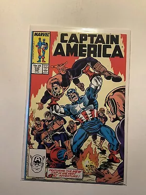Buy Captain America 335 Near Mint Nm Marvel  • 7.90£
