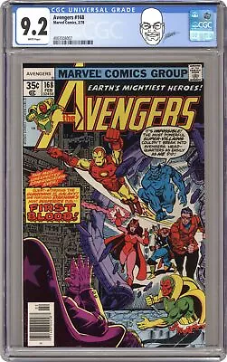 Buy Avengers #168 CGC 9.2 1978 4003508007 • 104.56£