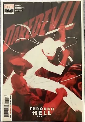 Buy DAREDEVIL #12 - TEDESCO COVER - ZDARSKY (Marvel, 2019, First Print) • 5£