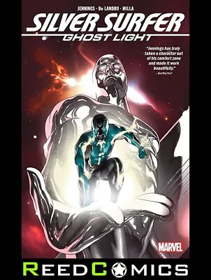 Buy SILVER SURFER GHOST LIGHT GRAPHIC NOVEL New Paperback Collects 5 Part Series • 13.99£