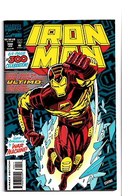 Buy Iron Man #300 1993 Marvel Comics • 2.59£