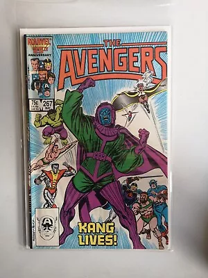 Buy Avengers #267 1st Appearance Of Council Of Kangs (1986) Marvel Comics • 28£