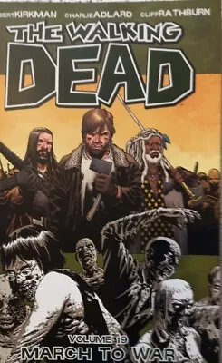 Buy THE WALKING DEAD Comic - Issue 19 - March To War  • 6£