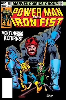 Buy POWER MAN AND IRON FIST #80 (1980) - Back Issue • 4.99£
