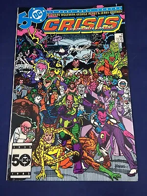 Buy Crisis On Infinite Earths #9 DC Comics 1985 Justice League Arrow Flash VF • 8.06£