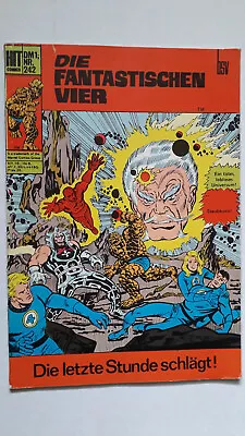 Buy 1972 Hit Comics #242 The Fantastic Four - Z1-2 BSV COMIC SUPERHEROES • 5.59£
