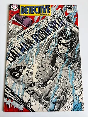Buy DETECTIVE COMICS No 378 ( August 1968) BATMAN!  ROBIN!  ELONGATED MAN! • 12.50£