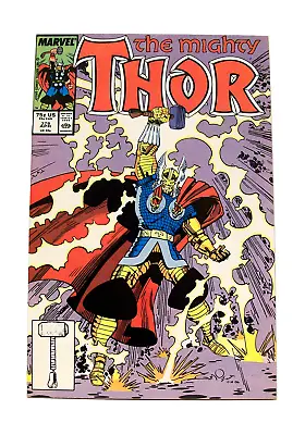 Buy  THE MIGHTY THOR  Issue # 378 (April 1987, Marvel Comics) F. SAL BUSCEMA Art • 3.15£