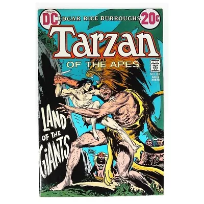 Buy Tarzan (1972 Series) #211 In Near Mint Minus Condition. DC Comics [t& • 16.94£