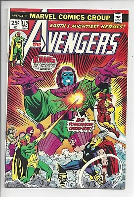 Buy Avengers #129 NM (6.0) 1974 KANG!!!***Part I Of The Kang Saga*** • 27.75£