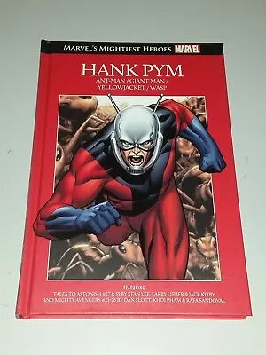 Buy Marvel's Mightiest Heroes #9 Hank Pym Ant Man Giant Yellowjacket Wasp Hardback)< • 6.98£