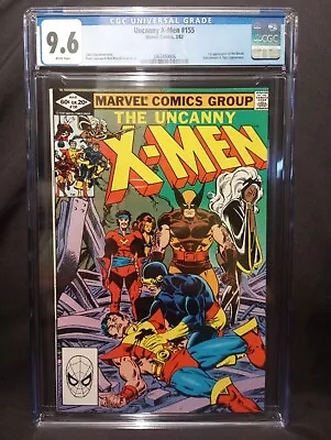 Buy Uncanny X-Men #155 (Marvel, Mar 1982) CGC 9.6 NM+ 1st Appearance Of The Brood • 97.90£