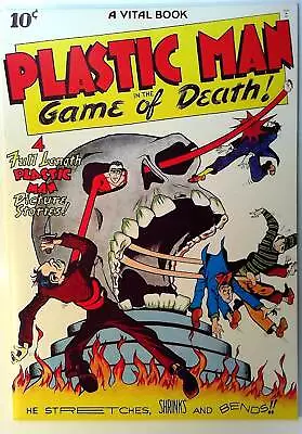 Buy Flashback Plastic Man 1 #11 DynaPubs (1943) VF Reprint Comic Book • 19.06£