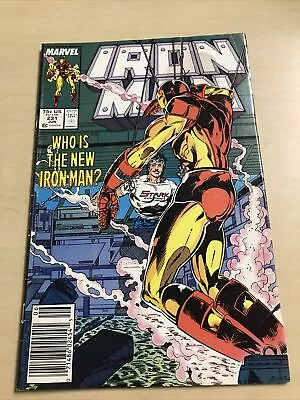 Buy IRON MAN #231 (6.5-7.0) 1988 MARVEL COMICS-”Who Is The New Iron Man?  • 3.56£