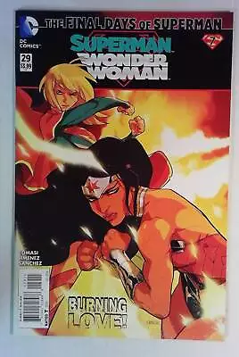 Buy 2016 Superman/Wonder Woman #29 DC Comics NM Final Days 1st Print Comic Book • 3.37£