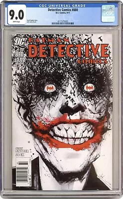 Buy Detective Comics #880 Jock CGC 9.0 2011 4111575003 • 347.87£