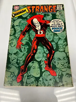 Buy Strange Adventures #207 - Neal Adams Art - Deadman - DC Comics - Dec 1967 • 39.53£