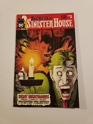 Buy Secrets Of Sinister House #1 Comic Book - DC Comics (2019) • 4.72£