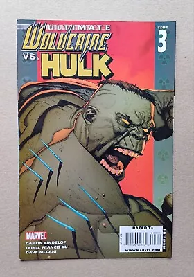 Buy Ultimate Wolverine Vs Hulk #3 - 2009 • 6.50£
