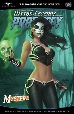 Buy Zenescope Presents Myths & Legends Quarterly: Prophecy #1 Cover C Variant • 7.19£