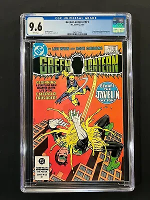 Buy Green Lantern #173 CGC 9.6 (1984) - 1st App Javelin • 87.94£