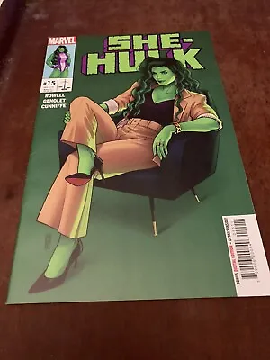 Buy She-hulk #15 -  Bagged And Boarded - Main Cover Marvel Comics • 2£