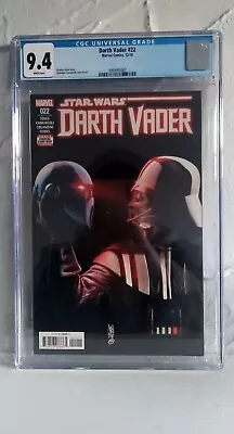 Buy Dartn Vader #22 Double 1st Appearances & Origin. CGC 9.4 • 50£