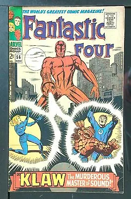 Buy Fantastic Four (Vol 1) #  56 (FN+) (Fne Plus+)  RS003 Marvel Comics ORIG US • 92.99£
