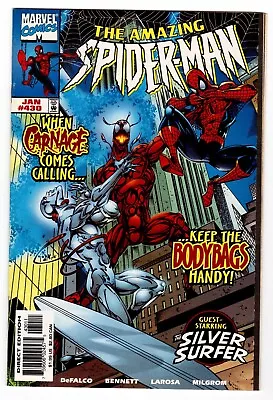 Buy Amazing Spider-Man #430 (1998) 1st App Carnage Cosmic NM 9.4 • 43.36£