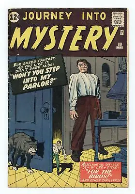 Buy Journey Into Mystery #80 VG 4.0 1962 • 130.09£