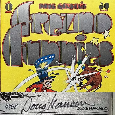Buy SIGNED Frezno Funnies #1 Doug Hansen 1973 Underground Comix #568 Of 640 RARE 👀 • 72.05£