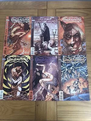 Buy Ghostdancing Comics Issues 1-6 Dc Vertigo 1995 Preowned • 19.95£