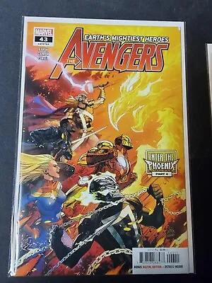 Buy Avengers #43 (Marvel, 2018) - LGY #743 - Aaron - • 1.97£