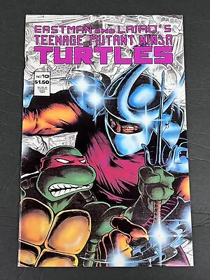 Buy 1987 April Issue #10 Teenage Mutant Ninja Turtles 3rd App Shredder AA 82923 • 43.48£