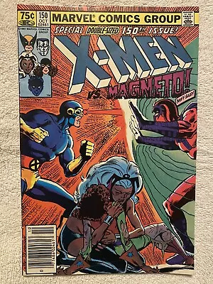 Buy Uncanny X-Men 150, FN/VF 7.0, Marvel 1981, Dave Cockrum, Newsstand! Magneto • 12.25£
