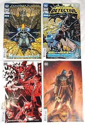 Buy Detective Comics #997 1002 + 1003 1005 Variants (2019 2020 DC) Comics Lot NM • 11.85£
