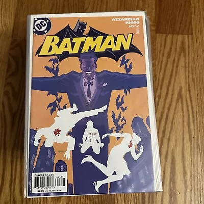 Buy Batman #625 (1940 Series) DC Comics Broken City 6 • 3.21£
