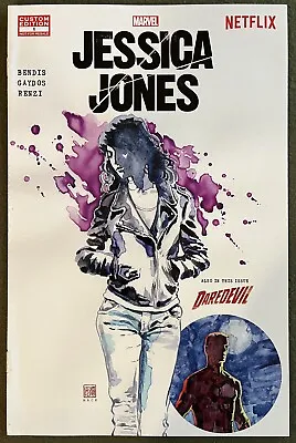 Buy Jessica Jones (2015 , Netflix One-Shot) #1 Bendis & Gaydos ~ SDCC Promo Issue • 71.70£