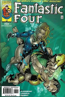 Buy FANTASTIC FOUR (1998) #32 - Back Issue (S) • 4.99£