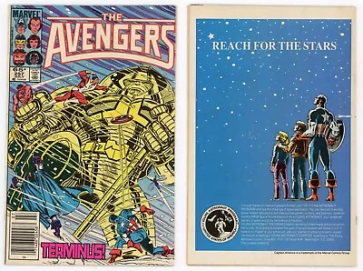 Buy Avengers #257 (FN- 5.5) NEWSSTAND 1st App Nebula Guardians Galaxy 1985 Marvel • 18.13£