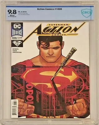 Buy Action Comics 1006 CBCS 9.8 Sook Variant 1st Leone Equals Top CGC Grade Superman • 63.92£