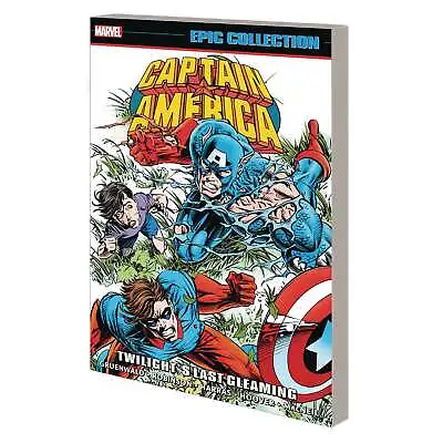 Buy Captain America Epic Collection Vol 21 Last Gleaming Marvel Comics • 28.95£