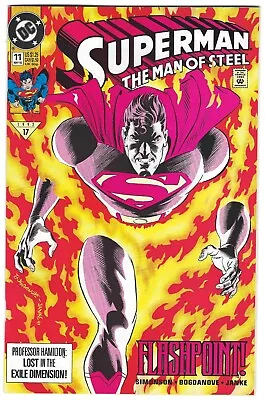 Buy Superman The Man Of Steel #11 May 1992 Simonson/Bogdanove/Janke DC Comics VG • 1£