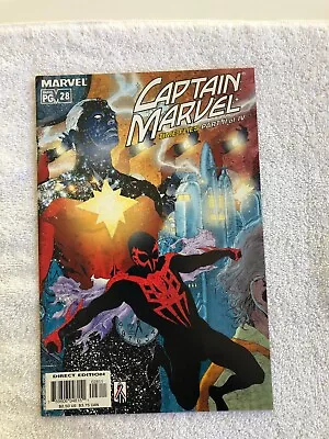 Buy CAPTAIN MARVEL #28 (Mar 2002, Marvel) VF+ 8.5 • 3.16£